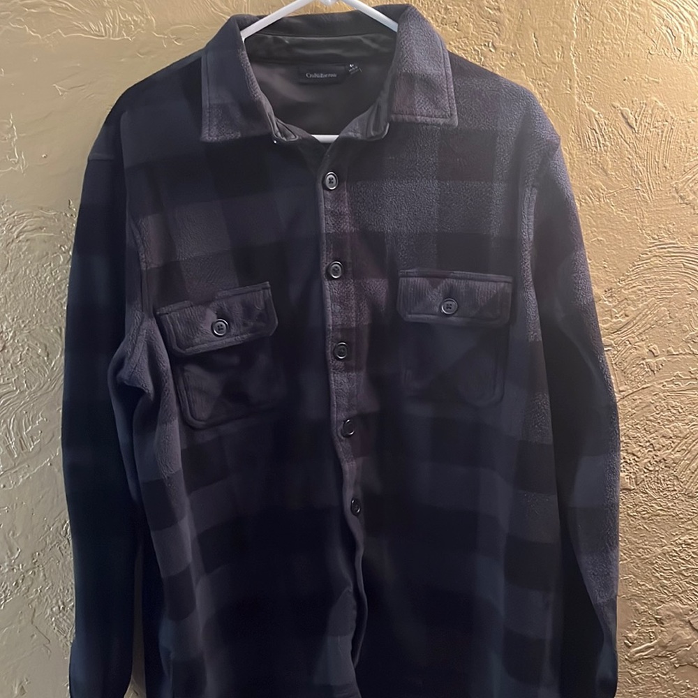 Croft and Barrow Fleece Flannel